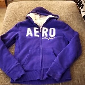 Warm Aeropostale women's/junior hoodie (size S)